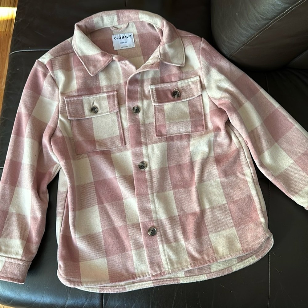 Old navy Girl's shacket. Size XL 14-16